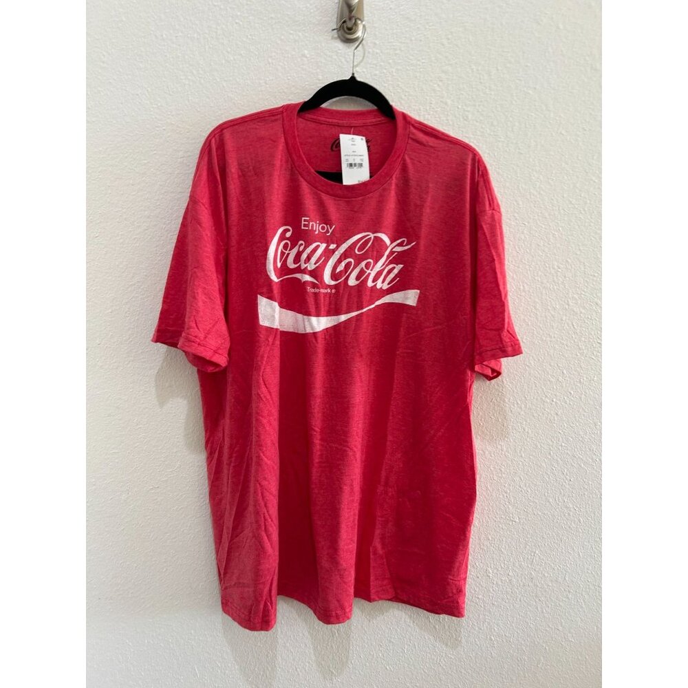 NEW Men's XXL Coca-Cola graphic tee MSRP $14
